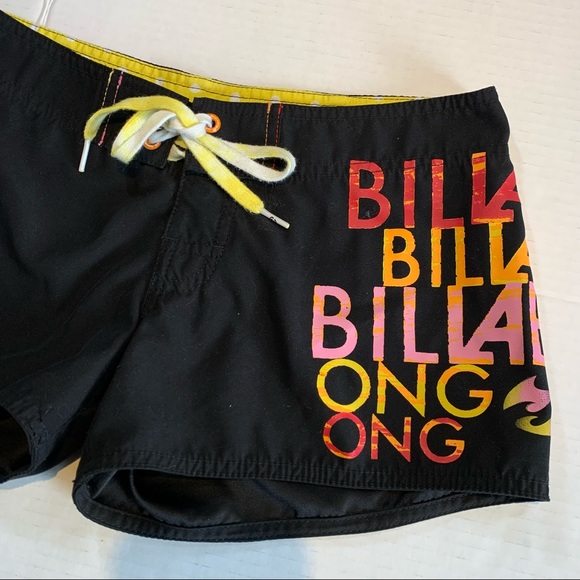 Sz. 0 Billabong short black board shorts - Picture 3 of 10